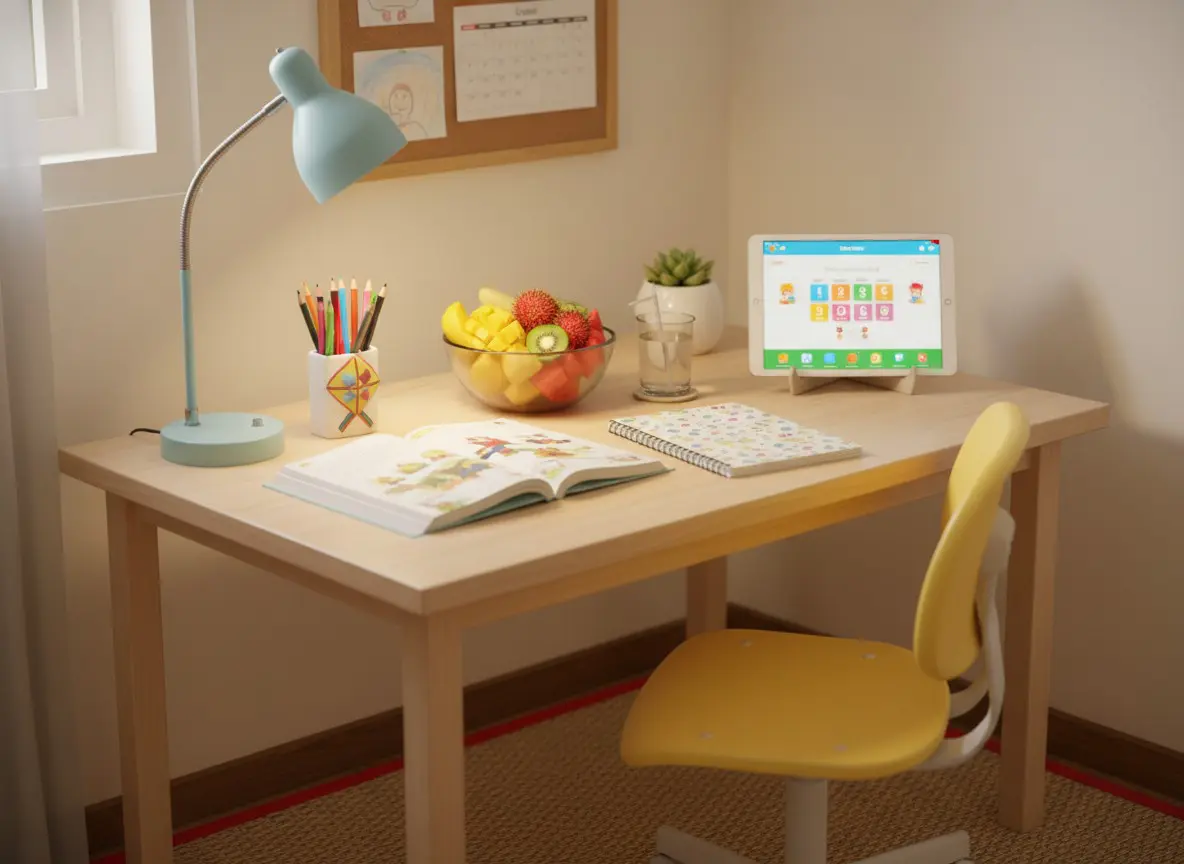 优化居家环境减轻功课压力