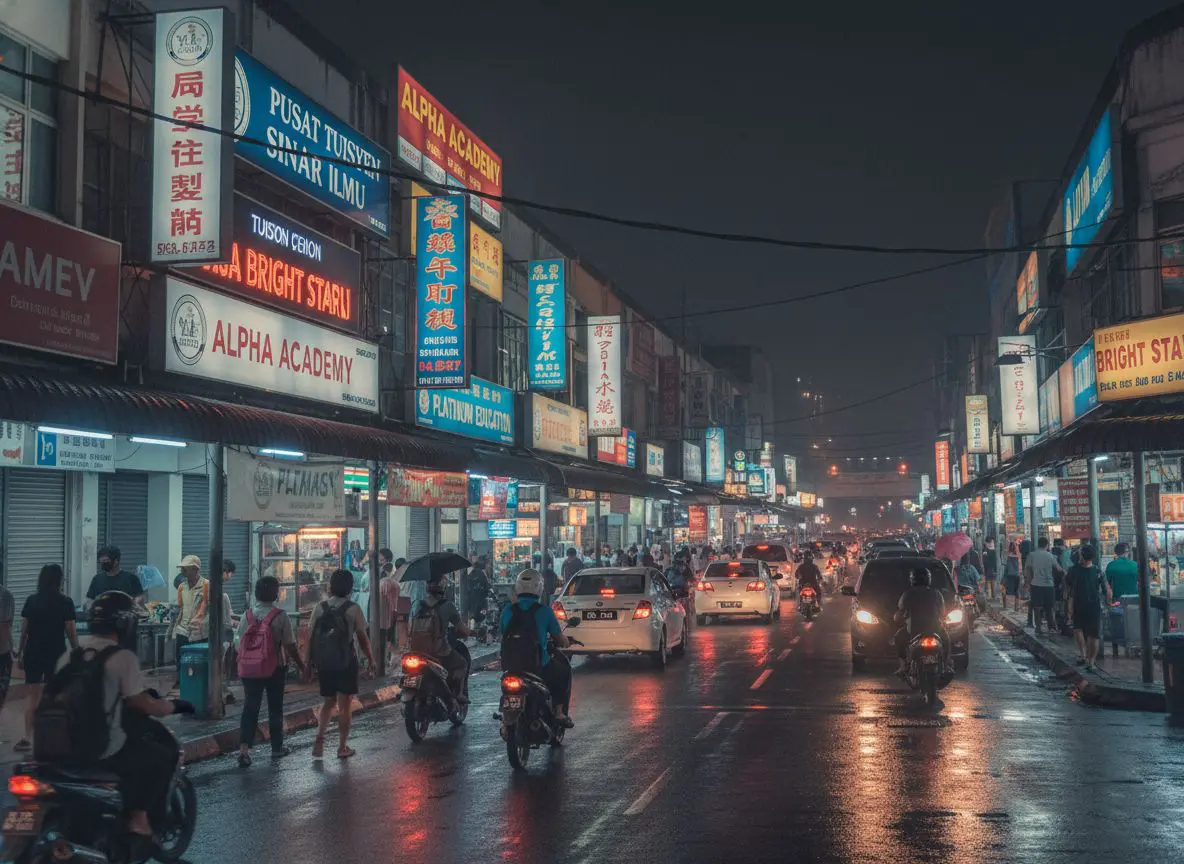 马来西亚补习文化对孩子读书意愿的影响