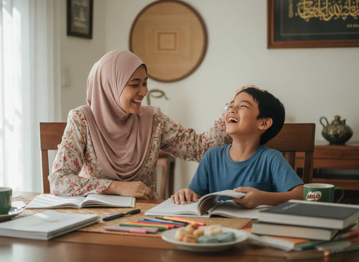 建立亲子关系以提升学习动力